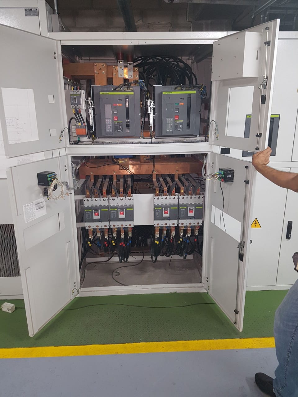 Equipo de PM Group en obra